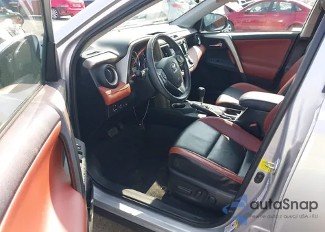 2015 Toyota Rav4 Limited z USA, uszkodzony, nr VIN 2T3YFREV5FW206803